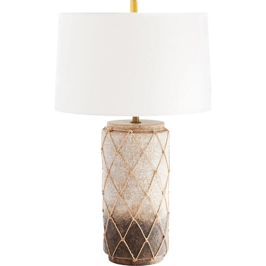 Tenea Table Lamp by Cyan Design in ombre. Made from unique in a modern style.
