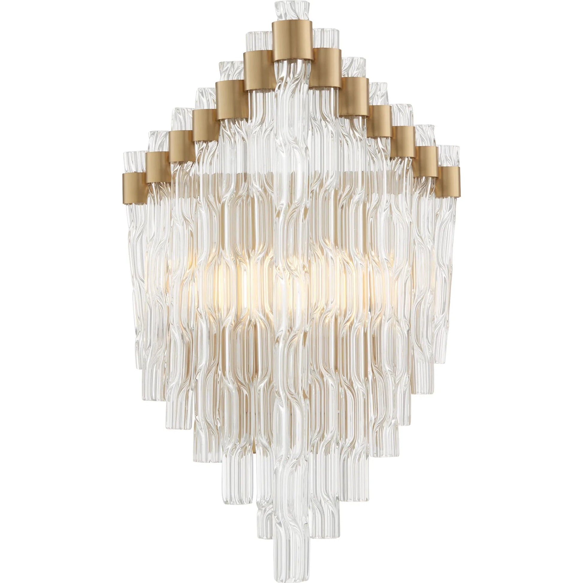 Noble Wall Sconce by Cyan Design in aged brass. Made from unique in a modern style.