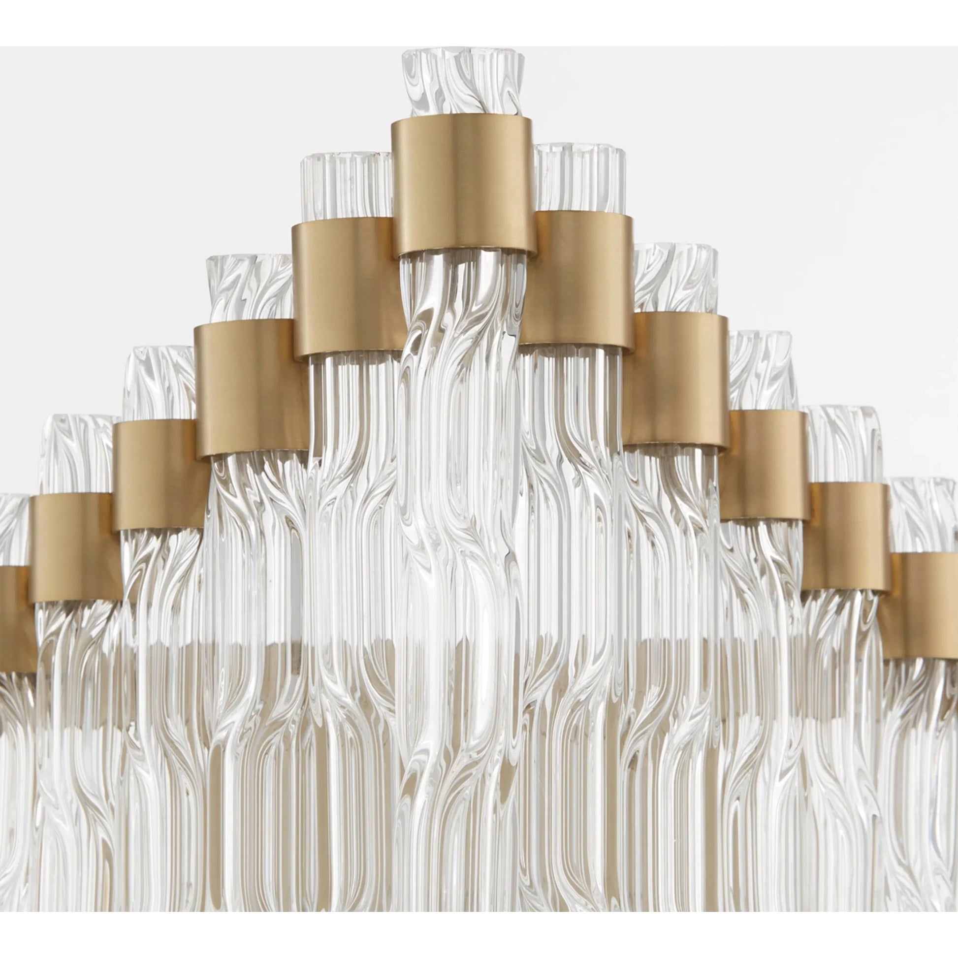 Noble Wall Sconce by Cyan Design in aged brass. Made from unique in a modern style.