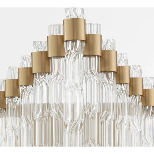 Noble Wall Sconce by Cyan Design in aged brass. Made from unique in a modern style.