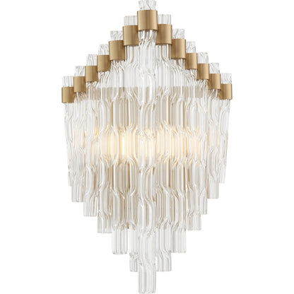 Noble Wall Sconce by Cyan Design in aged brass. Made from unique in a modern style.