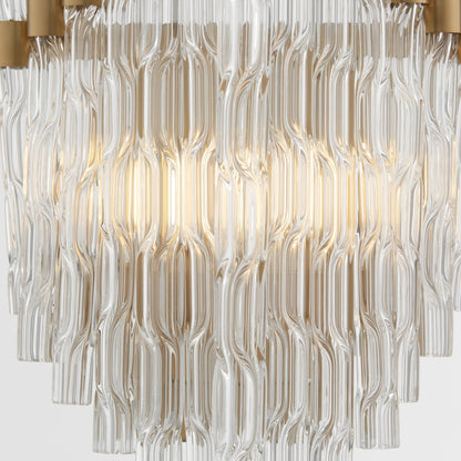 Noble Wall Sconce by Cyan Design in aged brass. Made from unique in a modern style.