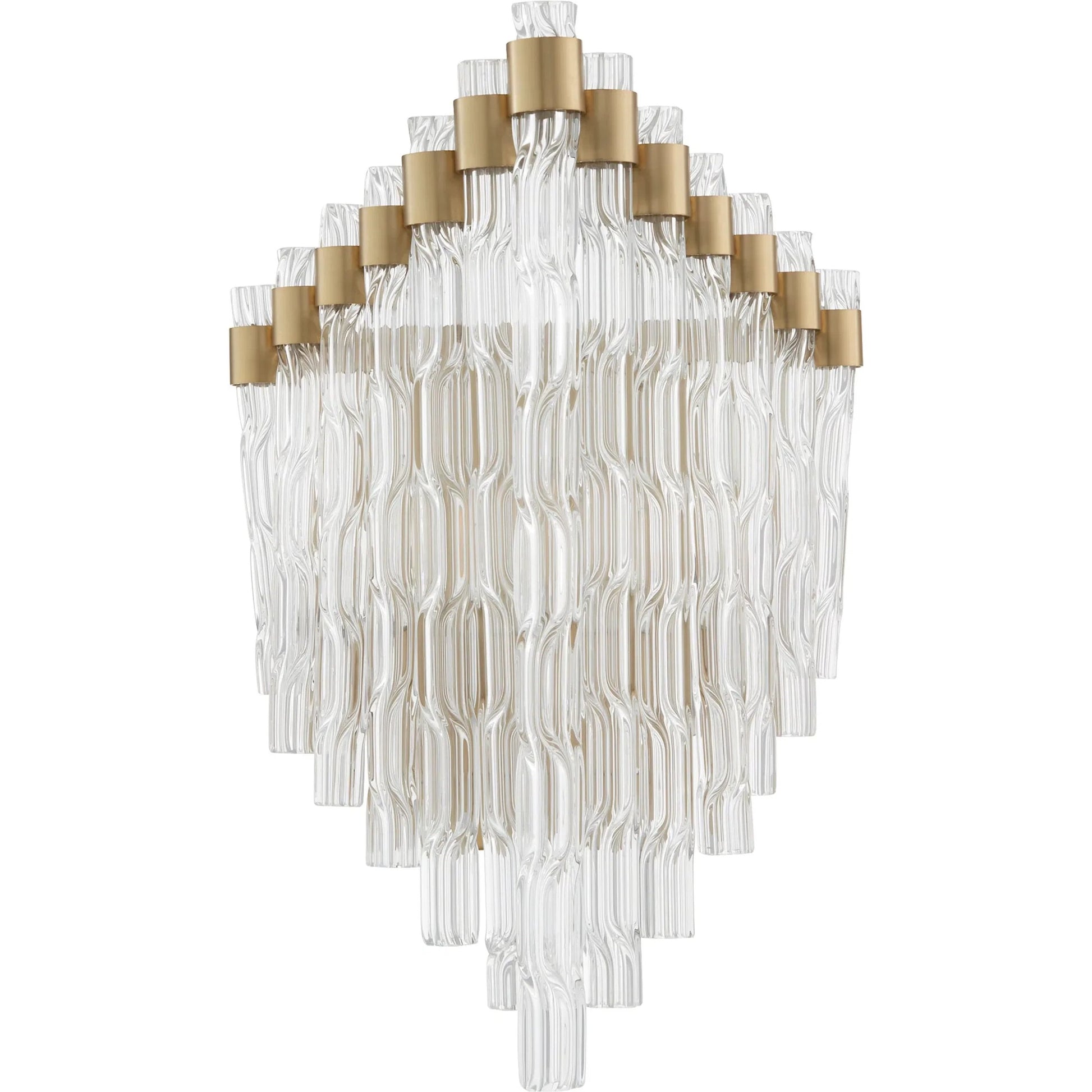 Noble Wall Sconce by Cyan Design in aged brass. Made from unique in a modern style.