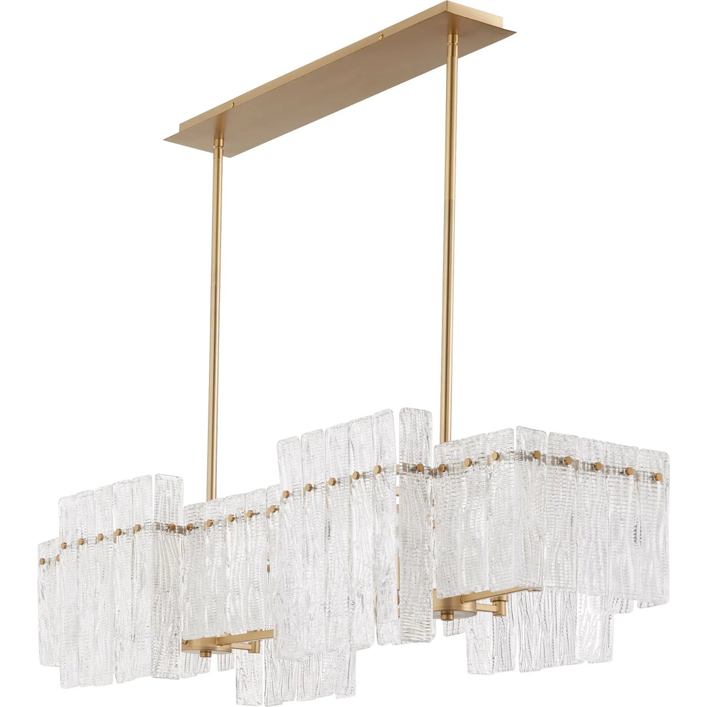 009 SI-2130427 | Primary Silo | Othello 8 Light Linear by Cyan Design in aged brass. Made from unique in a modern style.