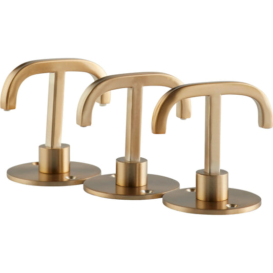Rockport Hook by Cyan Design in aged brass. Made from unique in a modern style.