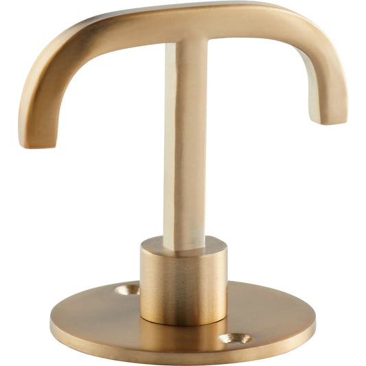 Rockport Hook by Cyan Design in aged brass. Made from unique in a modern style.