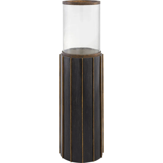 Reed Hurricane by Cyan Design in antique brass, dark brushed mango. Made from unique in a modern style.