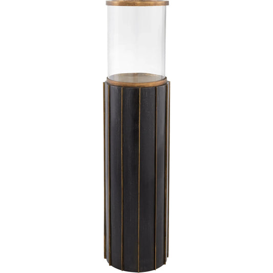 Reed Hurricane by Cyan Design in antique brass, dark brushed mango. Made from unique in a modern style.