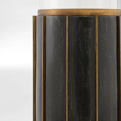 Reed Hurricane by Cyan Design in antique brass, dark brushed mango. Made from unique in a modern style.