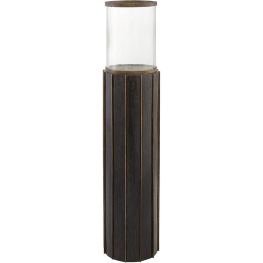 Reed Hurricane by Cyan Design in antique brass, dark brushed mango. Made from unique in a modern style.