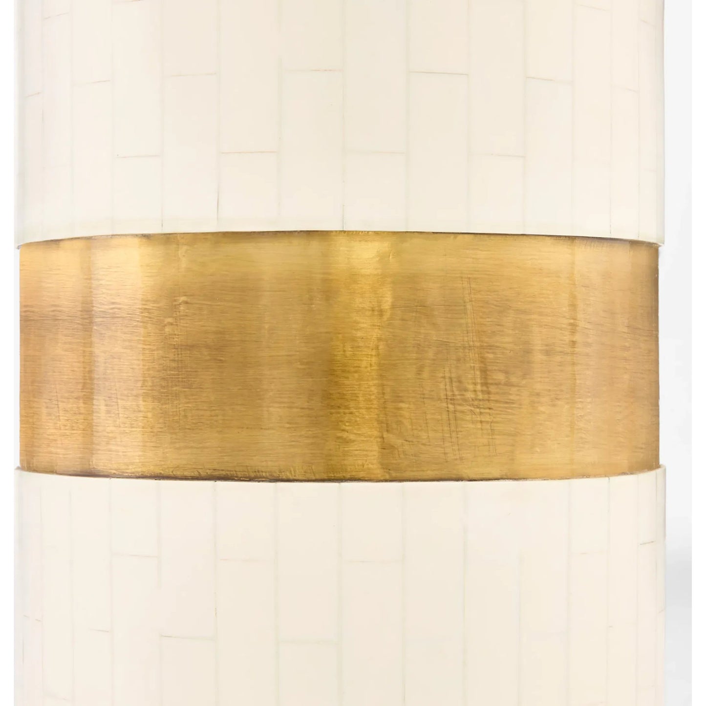 002 SI-2130417 | Closeup | Monoco Side Table by Cyan Design in faux bone. Made from unique in a modern style.
