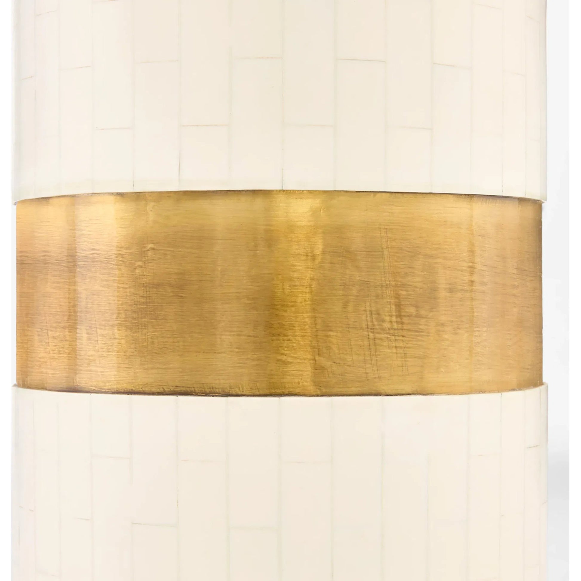 Monoco Side Table by Cyan Design in faux bone. Made from unique in a modern style.