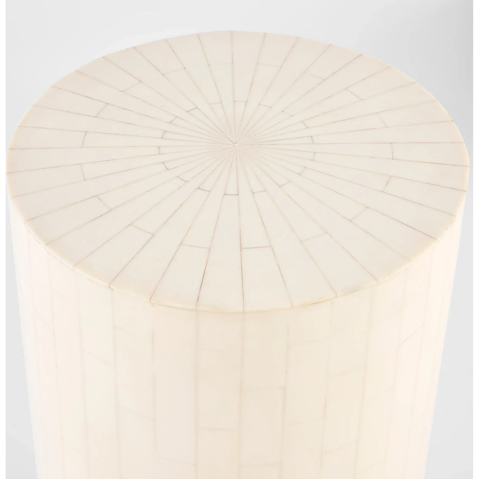 Monoco Side Table by Cyan Design in faux bone. Made from unique in a modern style.