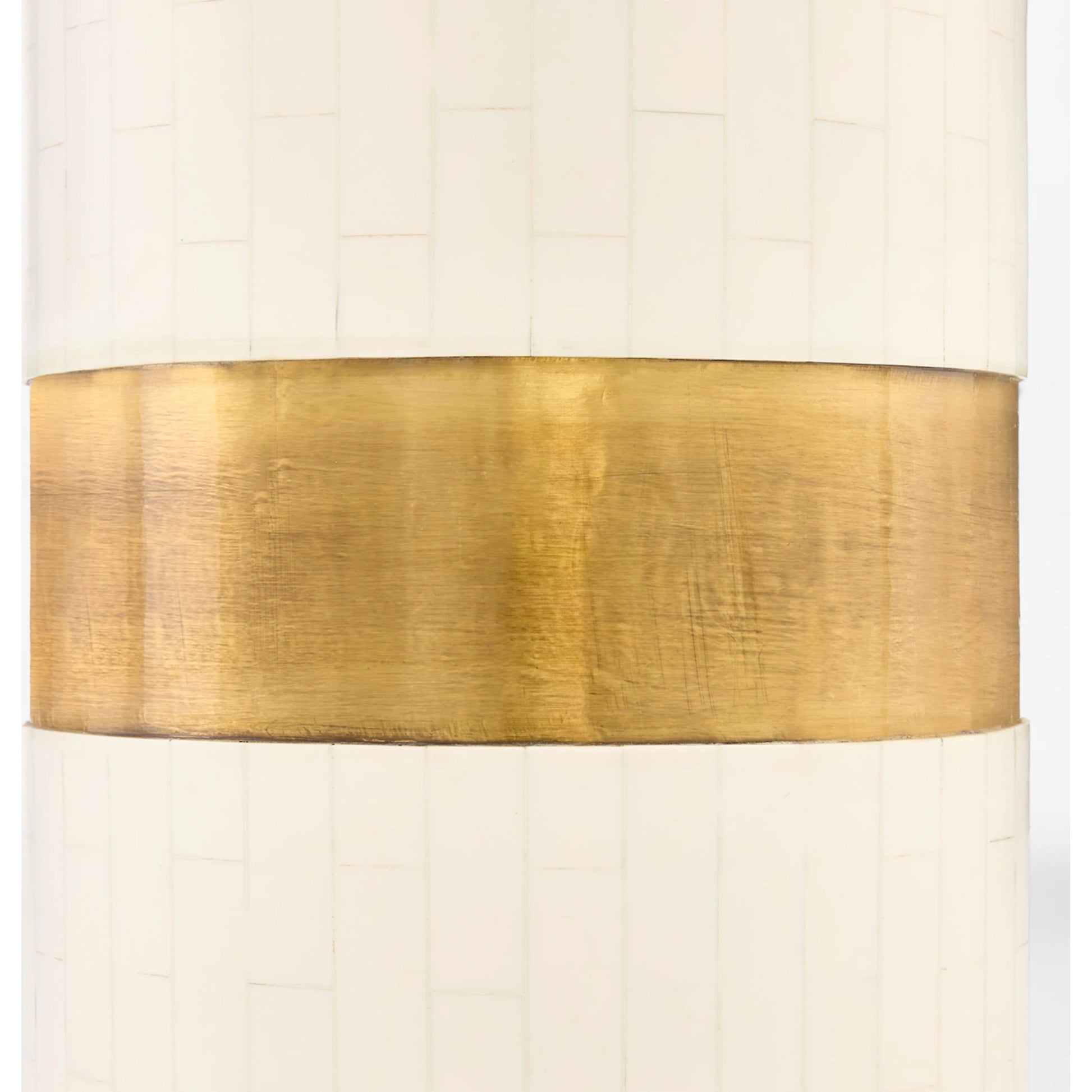 Monoco Side Table by Cyan Design in faux bone. Made from unique in a modern style.