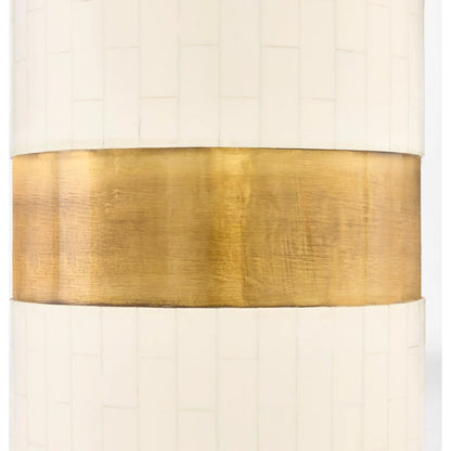Monoco Side Table by Cyan Design in faux bone. Made from unique in a modern style.