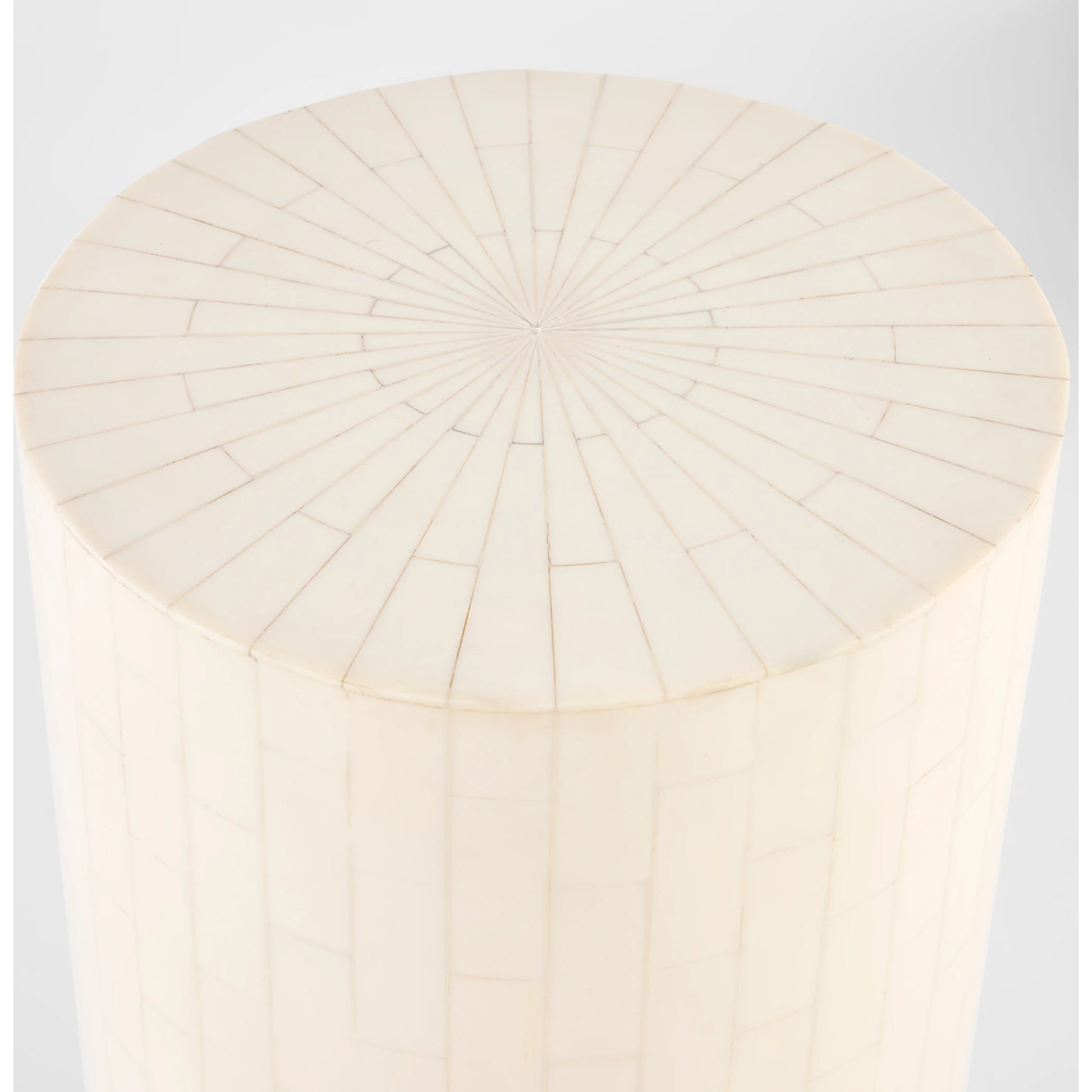 Monoco Side Table by Cyan Design in faux bone. Made from unique in a modern style.