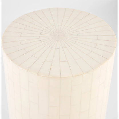 Monoco Side Table by Cyan Design in faux bone. Made from unique in a modern style.