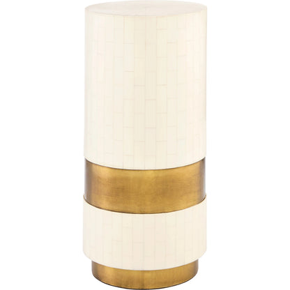 Monoco Side Table by Cyan Design in faux bone. Made from unique in a modern style.