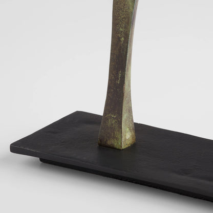 Etruscan Steed by Cyan Design in verdigris. Made from unique in a modern style.