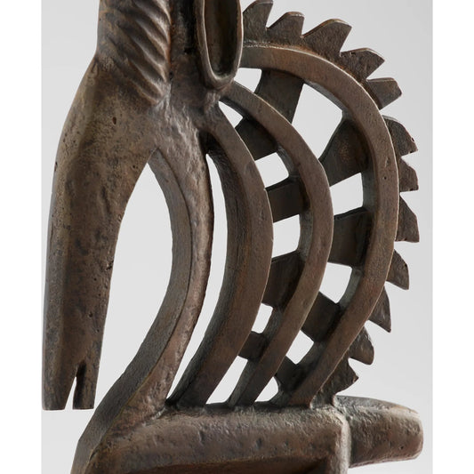 Antelope Chi Wara by Cyan Design in rustic. Made from unique in a modern style.