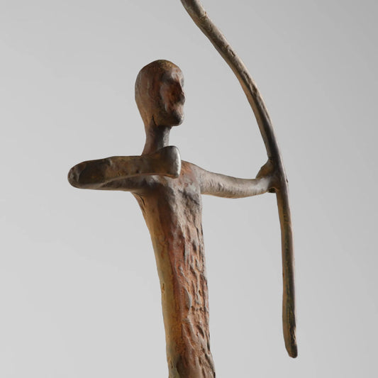 Maasai Hunter by Cyan Design in rustic. Made from unique in a modern style.