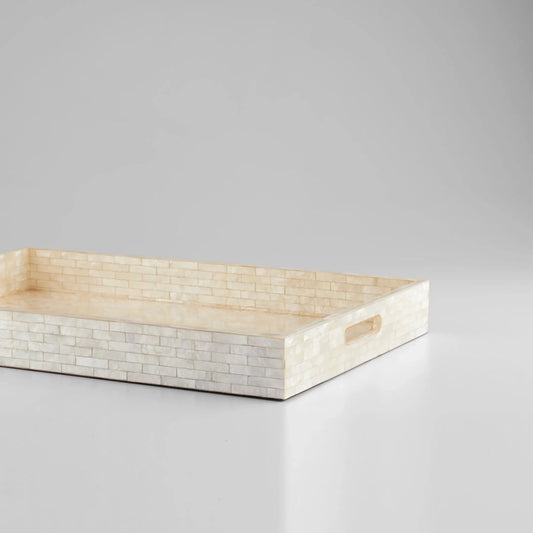 Triton Rectangle Tray by Cyan Design. Made from unique in a modern style.