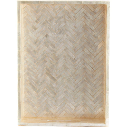 Triton Rectangle Tray by Cyan Design. Made from unique in a modern style.