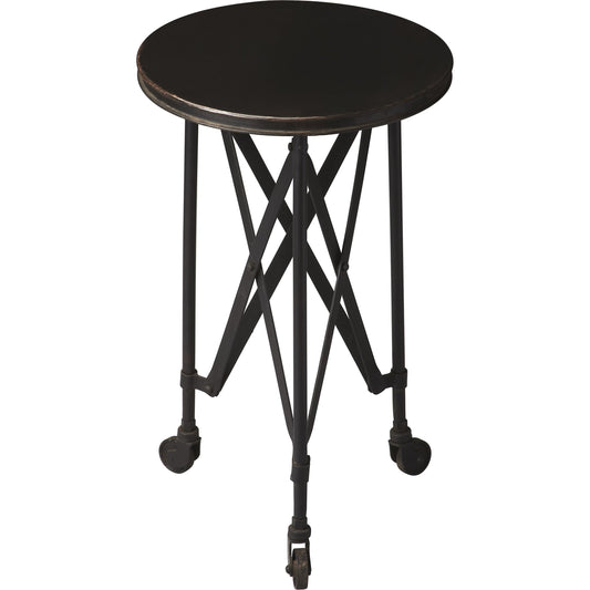 Costigan Industrial Chic Accent Table by Butler Specialty Company. Made from iron in a modern style.
