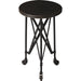 Costigan Industrial Chic Accent Table by Butler Specialty Company. Made from iron in a modern style.