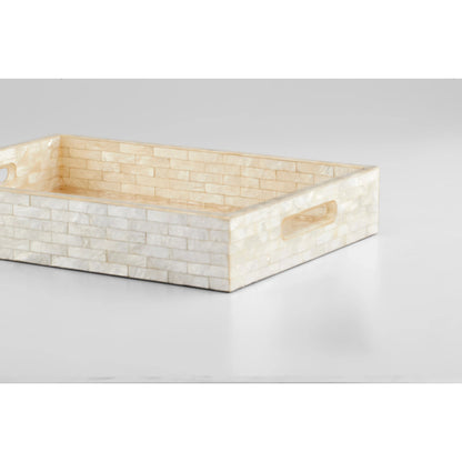 Triton Rectangle Tray by Cyan Design. Made from unique in a modern style.