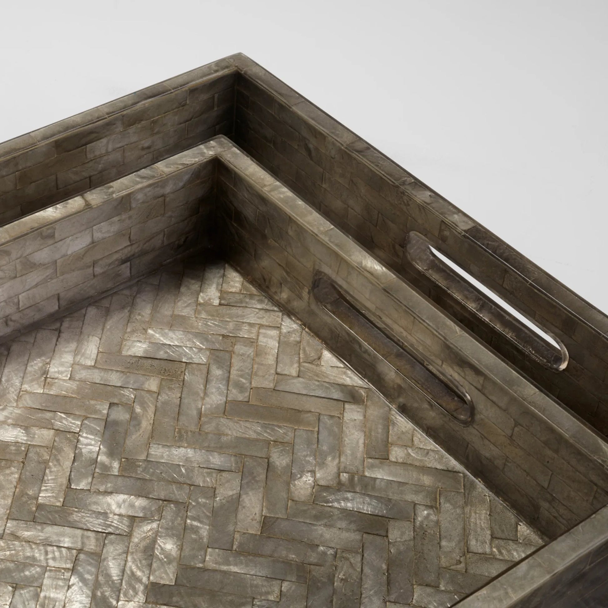 Triton Rectangle Tray by Cyan Design. Made from unique in a modern style.