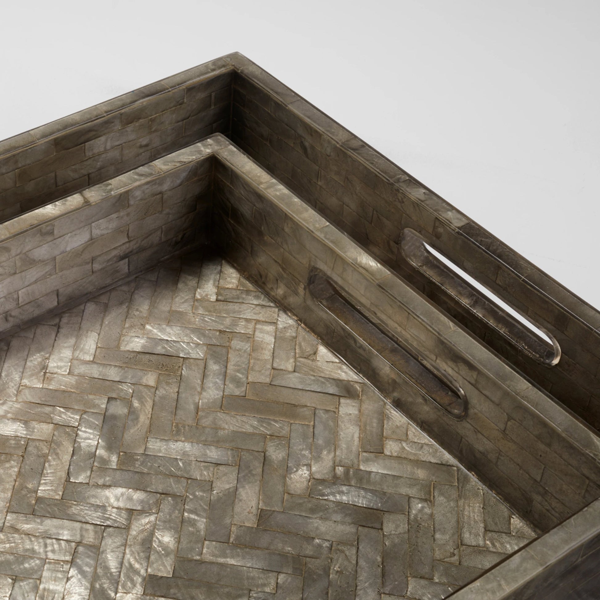 Triton Rectangle Tray by Cyan Design. Made from unique in a modern style.