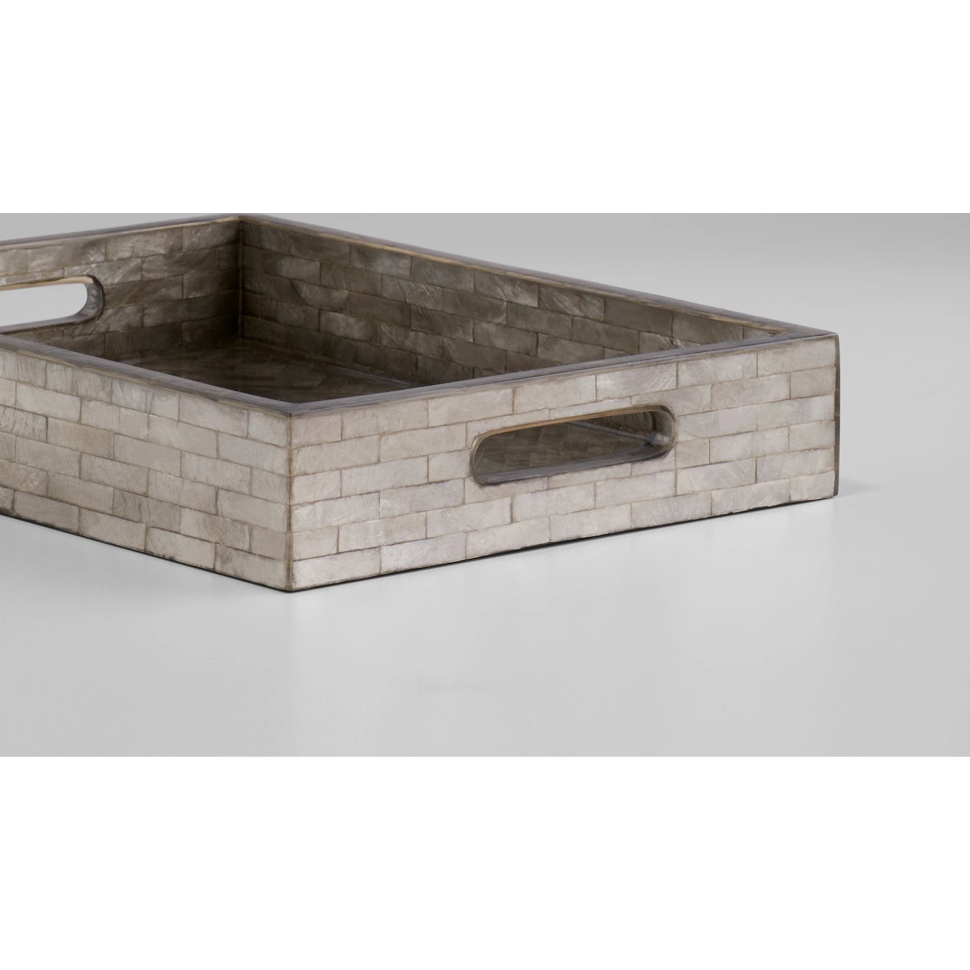 Triton Rectangle Tray by Cyan Design. Made from unique in a modern style.