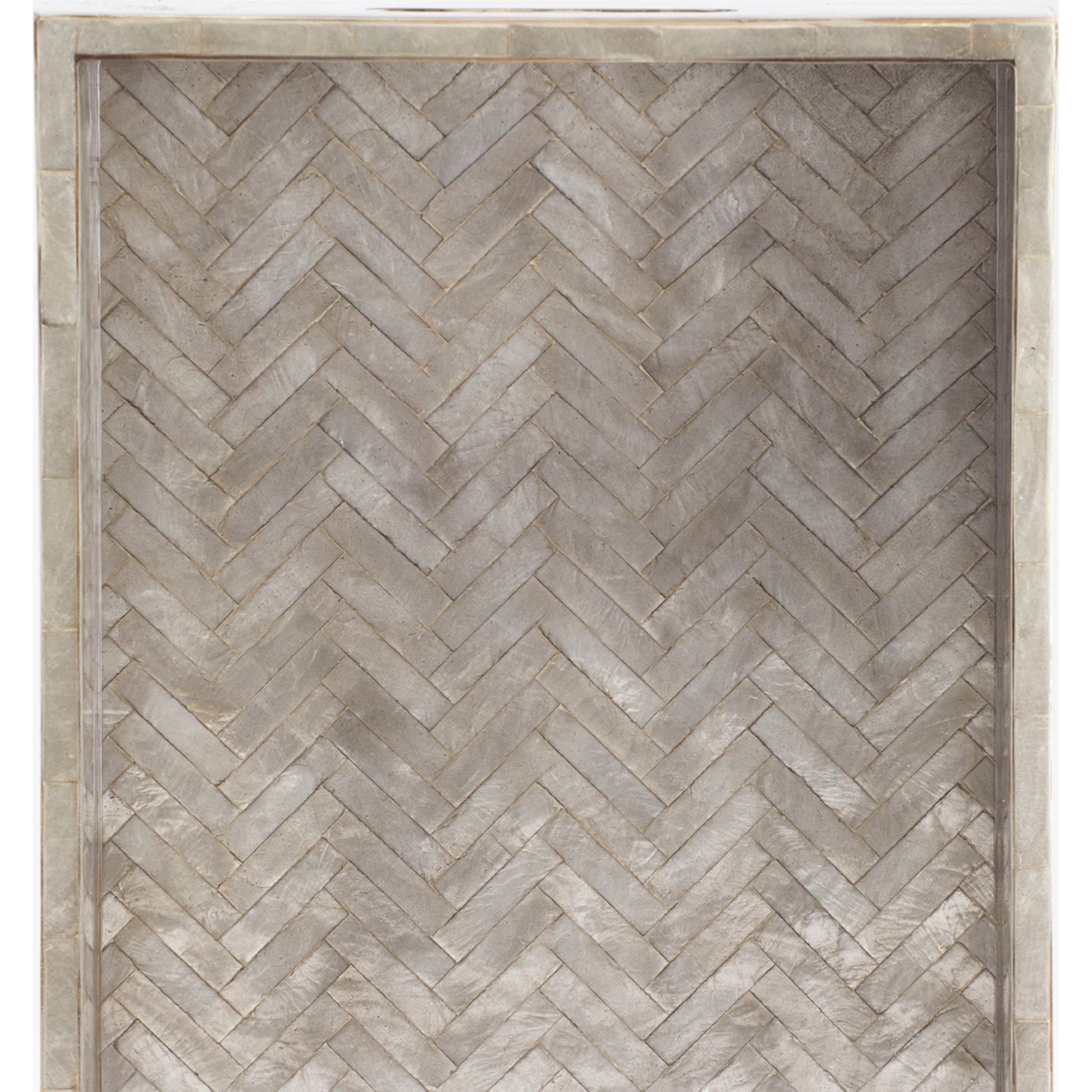 Triton Rectangle Tray by Cyan Design. Made from unique in a modern style.