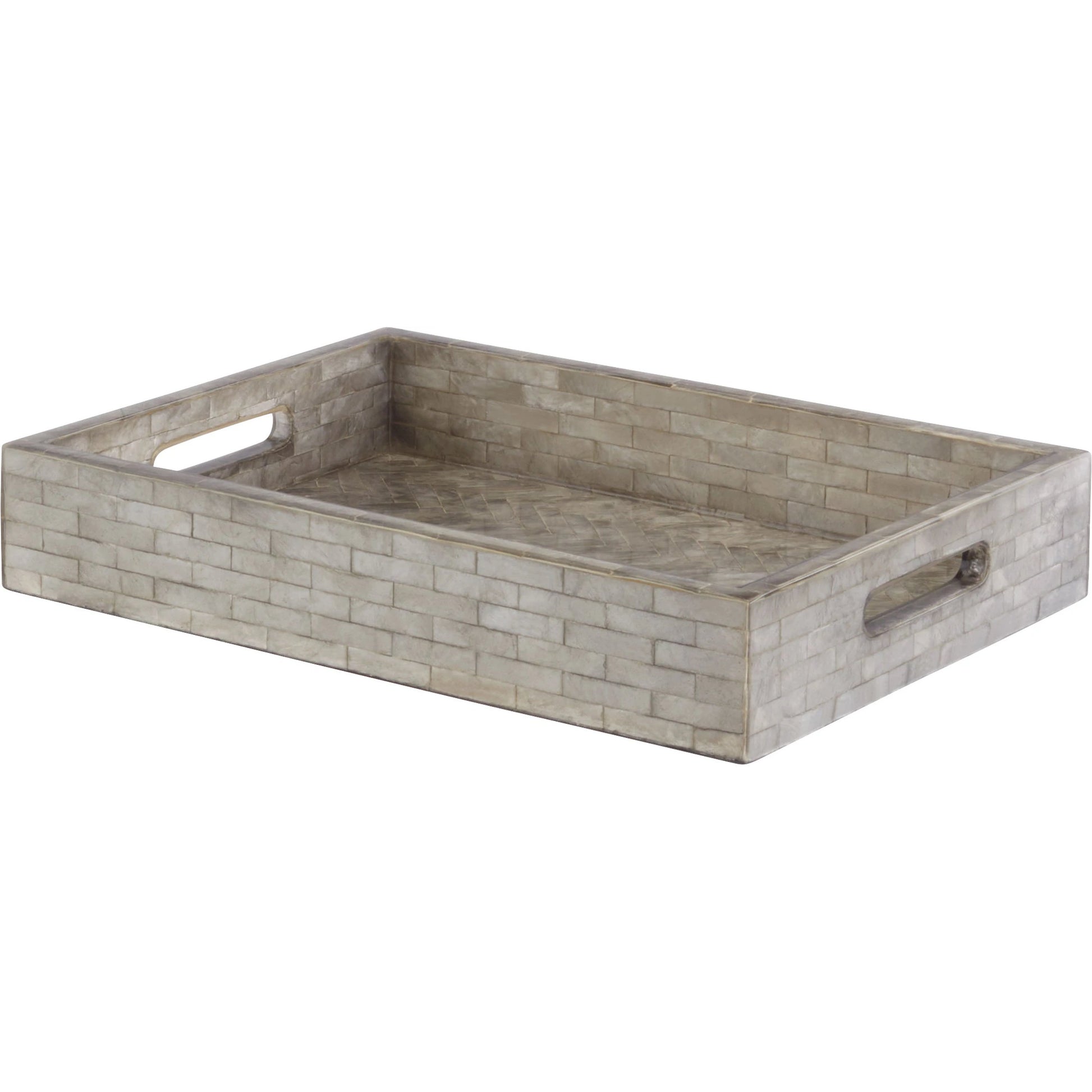 Triton Rectangle Tray by Cyan Design. Made from unique in a modern style.