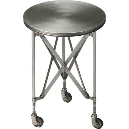 Costigan Industrial Chic Accent Table by Butler Specialty Company. Made from iron in a modern style.