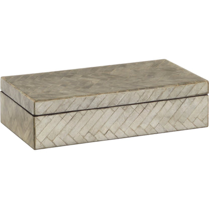 Triton Rectangle Box by Cyan Design. Made from unique in a transitional style.