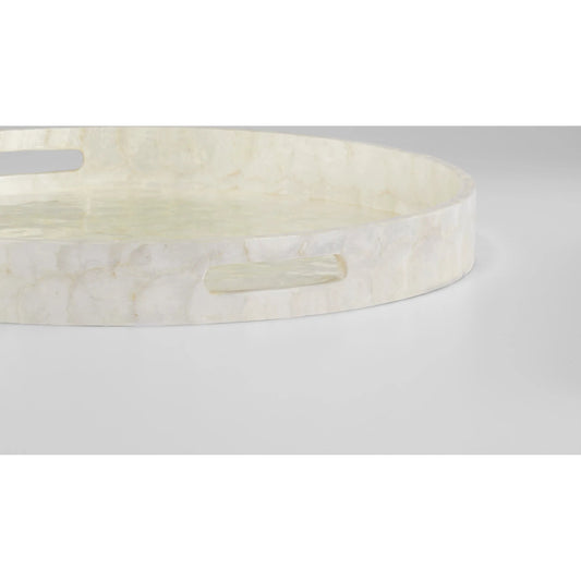 Triton Round Tray by Cyan Design. Made from unique in a modern style.