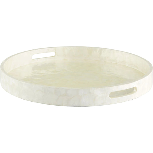 Triton Round Tray by Cyan Design. Made from unique in a modern style.