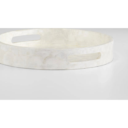 Triton Round Tray by Cyan Design. Made from unique in a modern style.