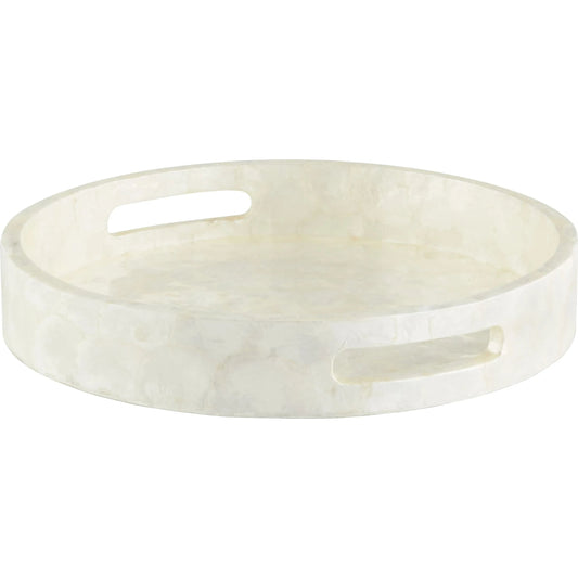 Triton Round Tray by Cyan Design. Made from unique in a modern style.