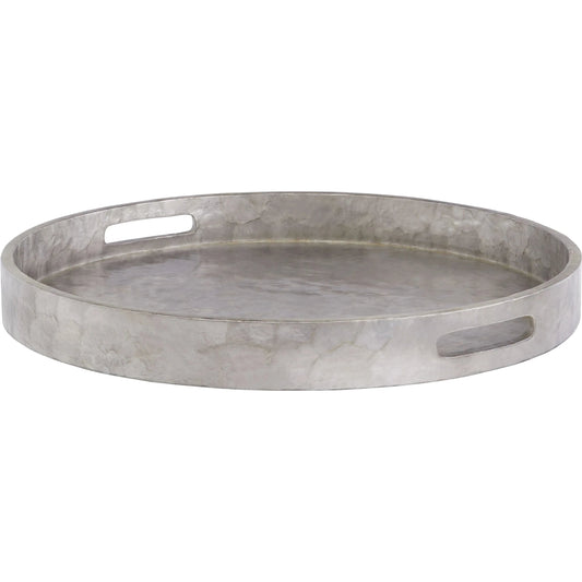 Triton Round Tray by Cyan Design. Made from unique in a modern style.
