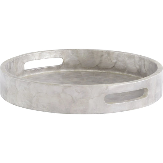 Triton Round Tray by Cyan Design. Made from unique in a modern style.