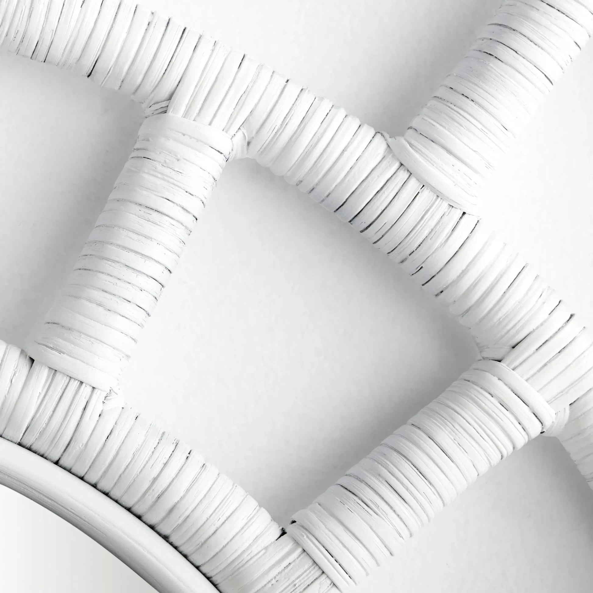 Comoros Mirror by Cyan Design. Made from rattan, wood, mirrored glass in a modern style.