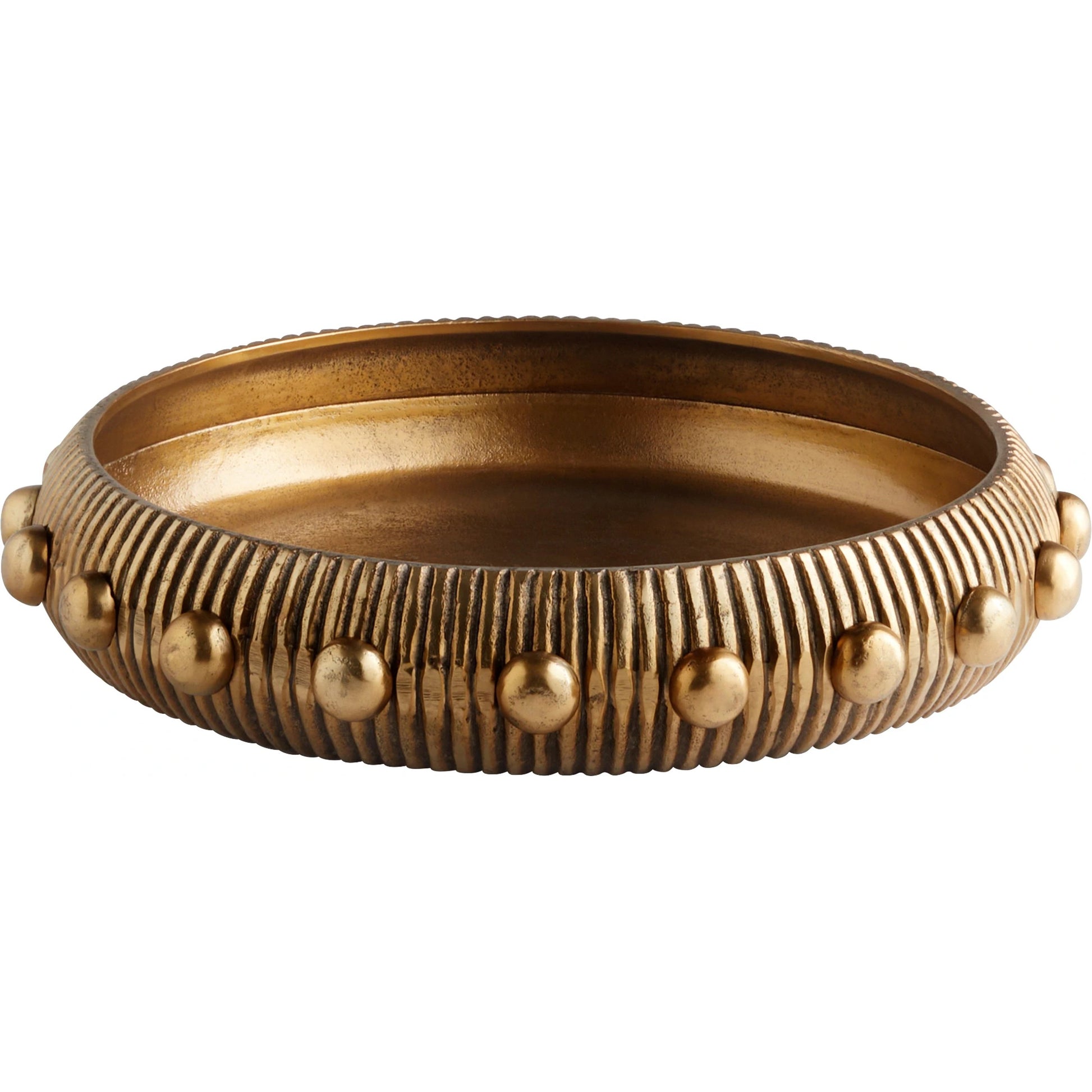 Batten Tray by Cyan Design. Made from cast aluminum in a modern style.