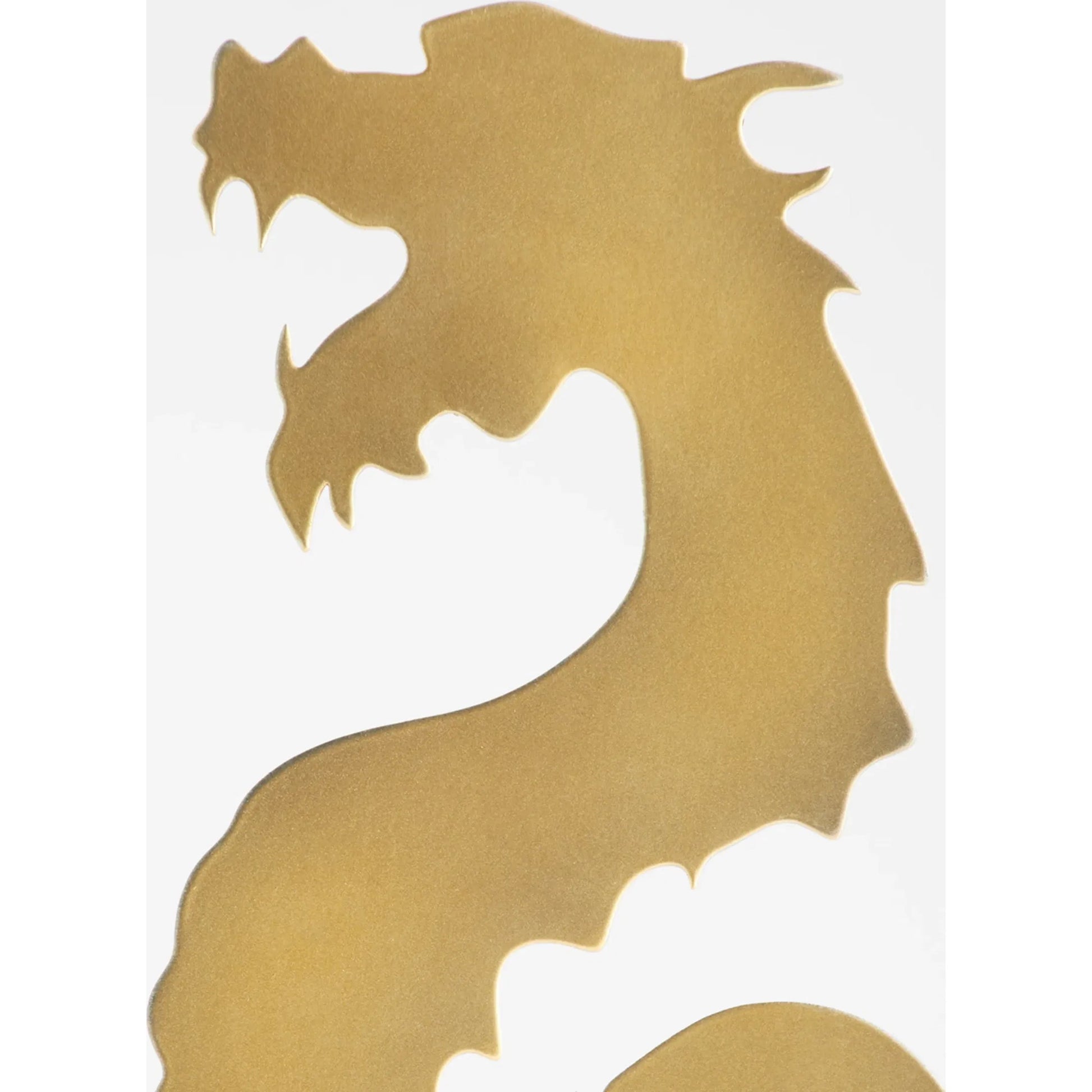 Haku Dragon by Cyan Design in gold. Made from unique in a modern style.