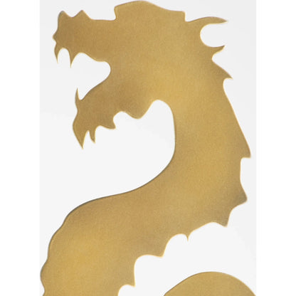 Haku Dragon by Cyan Design in gold. Made from unique in a modern style.
