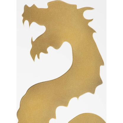 Haku Dragon by Cyan Design in gold. Made from unique in a modern style.