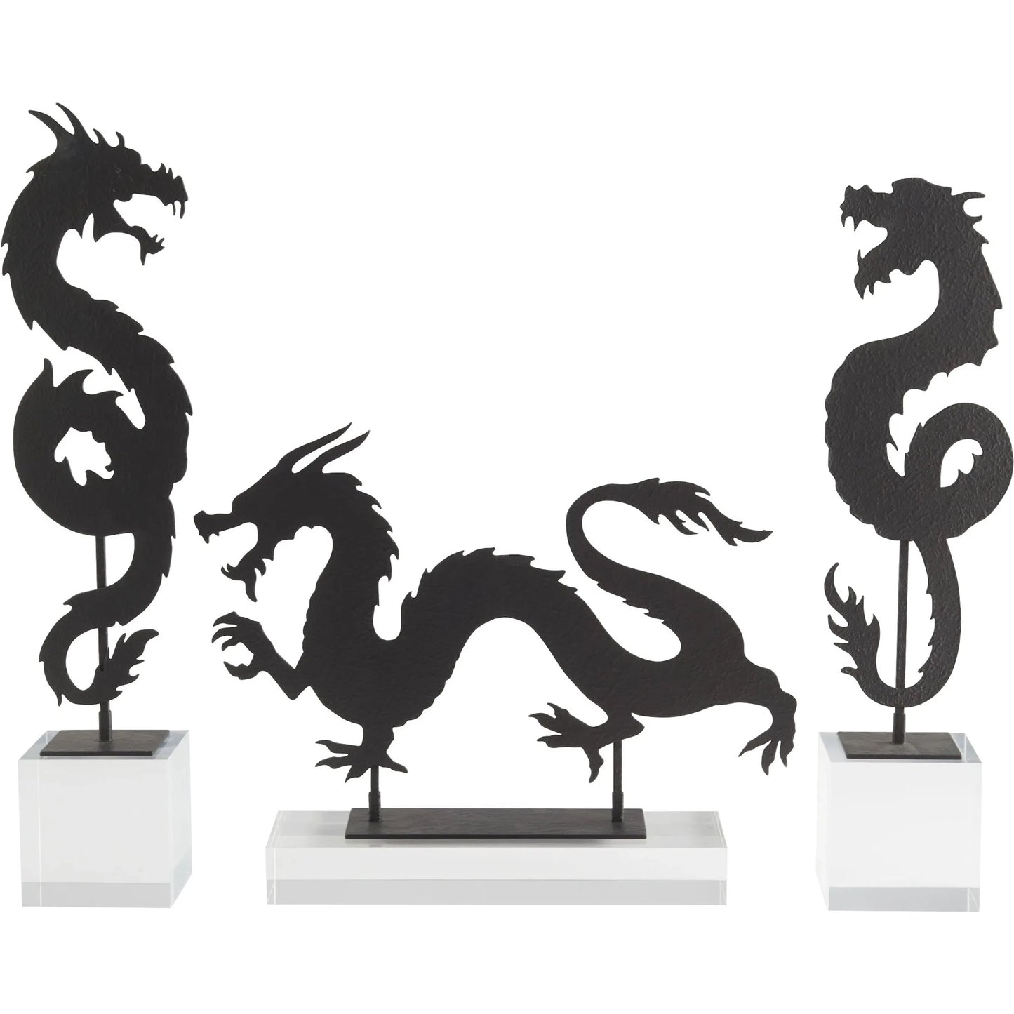 014 SI-2130454 | Lifestyle | Shenron Dragon by Cyan Design in black. Made from unique in a modern style.