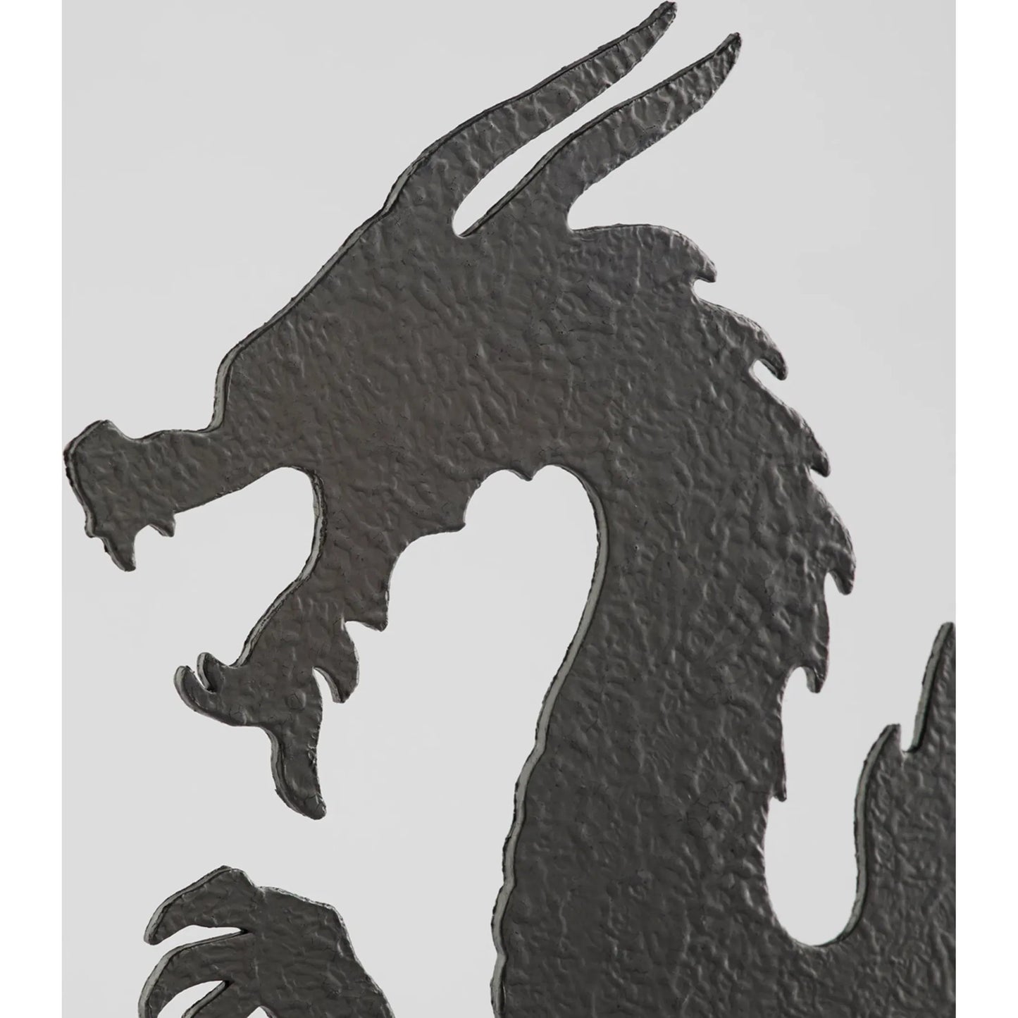 016 SI-2130454 | Closeup | Shenron Dragon by Cyan Design in black. Made from unique in a modern style.